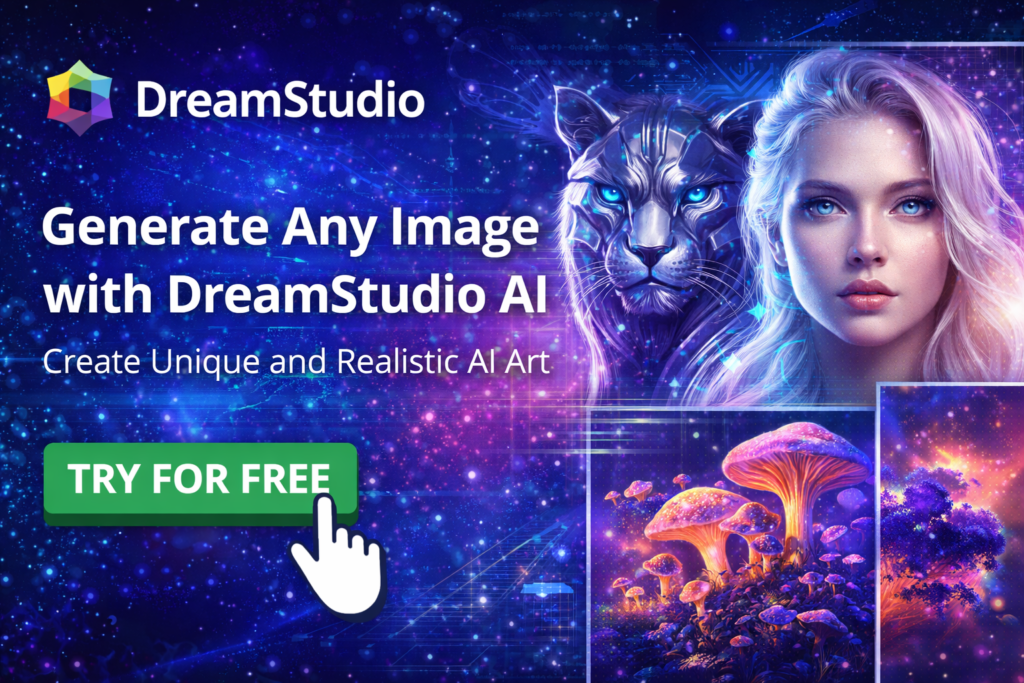 DreamStudio Review (2026): Pricing, Features, Pros & Cons featured image