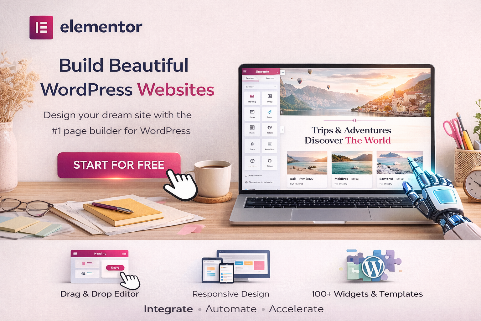Elementor Review (2026): Pricing, Features, Pros & Cons