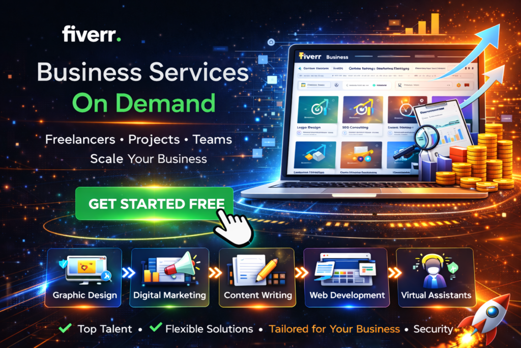 Fiverr Business Services Review (2026): Pricing, Features, Pros & Cons featured image