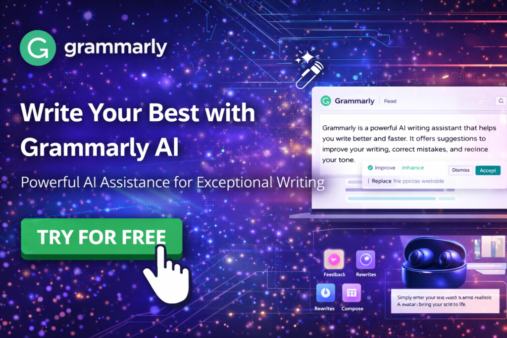 Grammarly Review (2026): Pricing, Features, Pros & Cons featured image