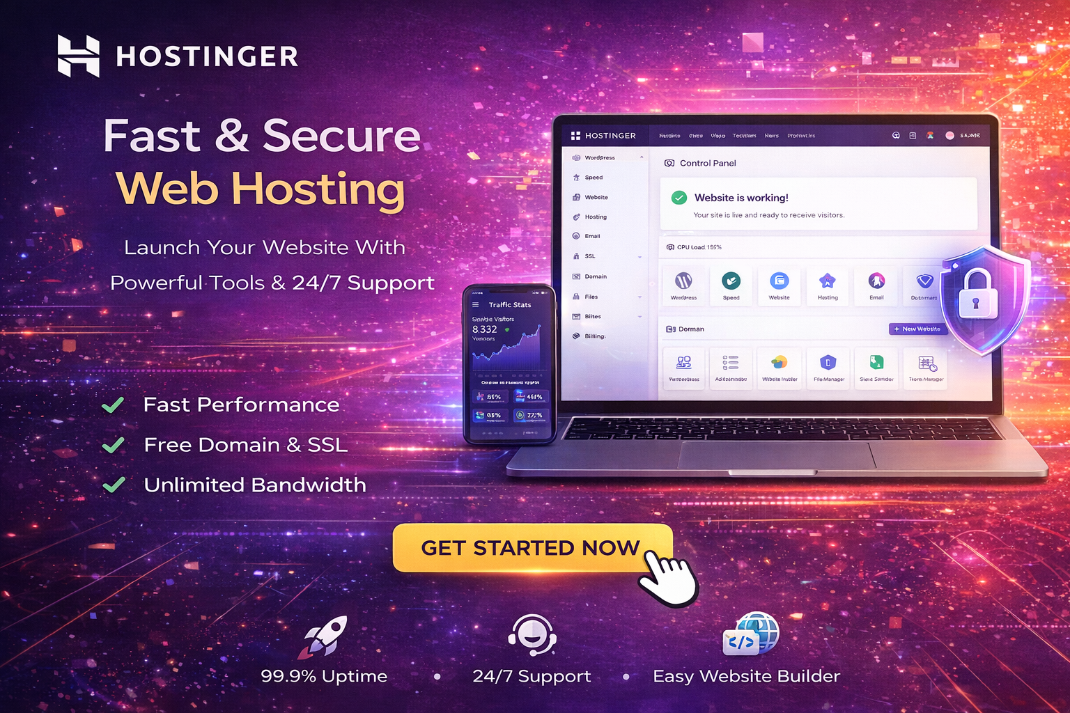 Hostinger Review (2026): Pricing, Features, Pros & Cons