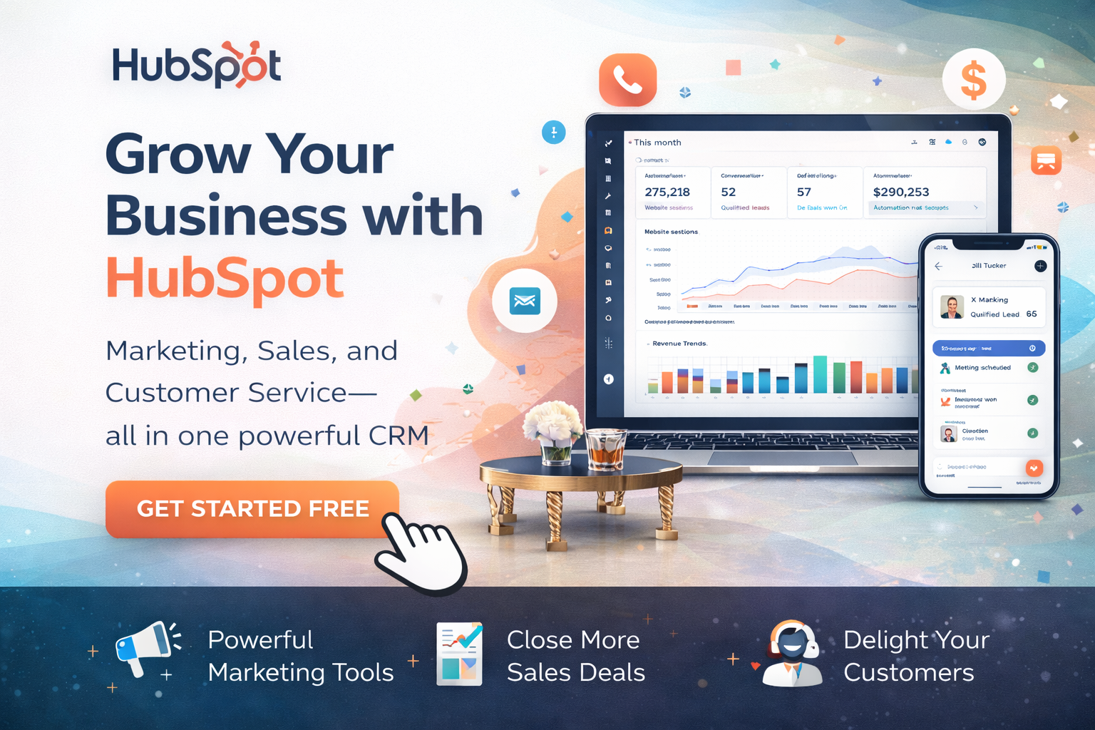 HubSpot Review (2026): Pricing, Features, Pros & Cons