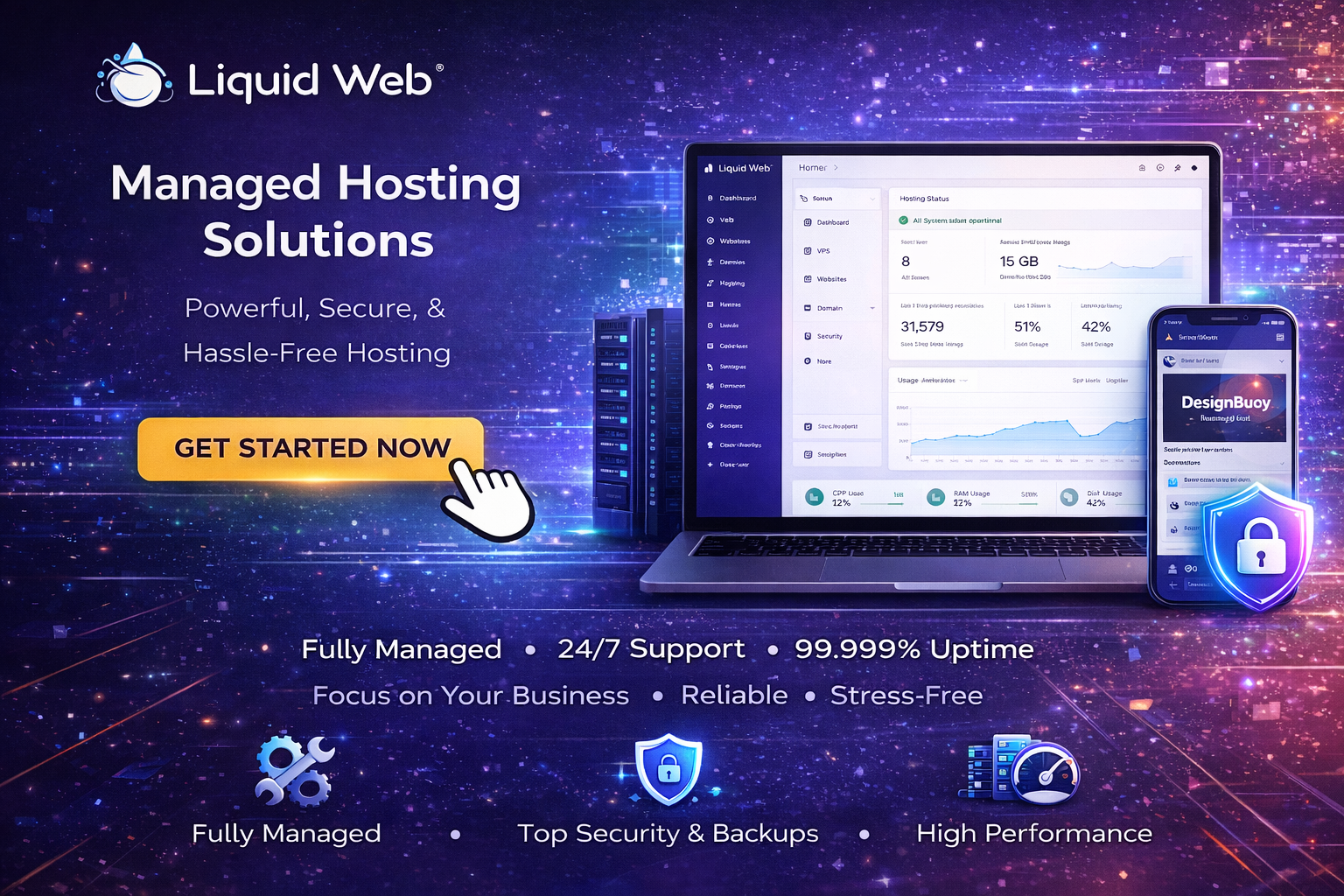 Liquid Web Review (2026): Pricing, Features, Pros & Cons