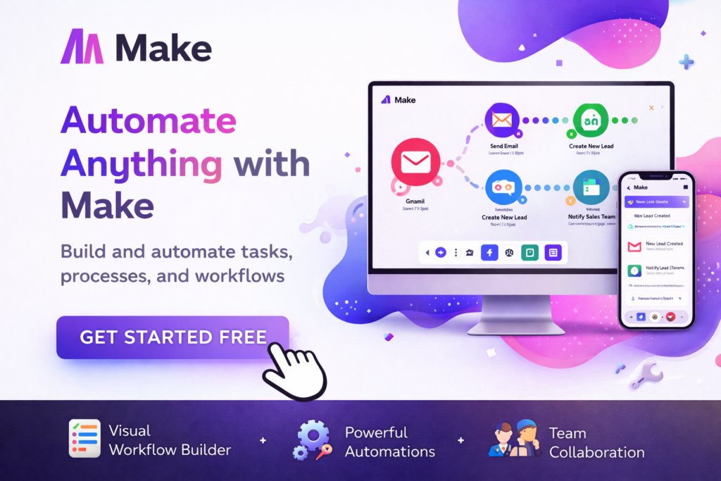 Make Review (2026): Pricing, Features, Pros & Cons featured image