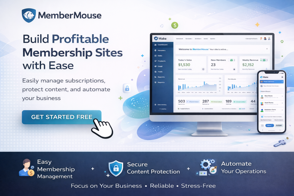 MemberMouse Review (2026): Pricing, Features, Pros & Cons featured image