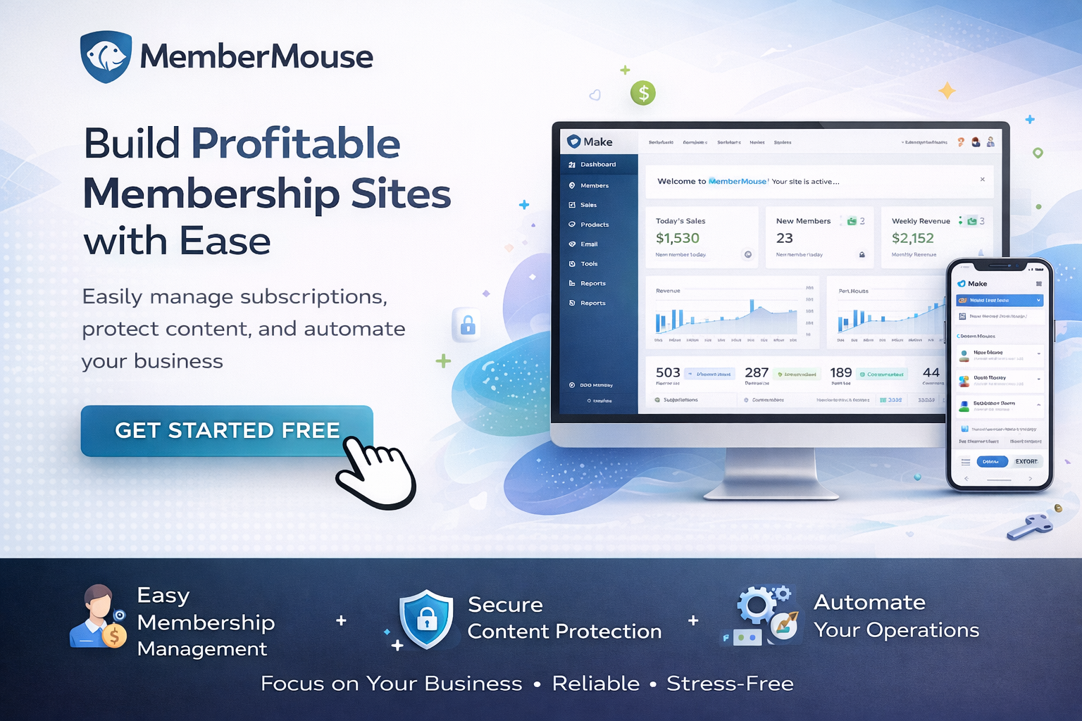 MemberMouse Review (2026): Pricing, Features, Pros & Cons