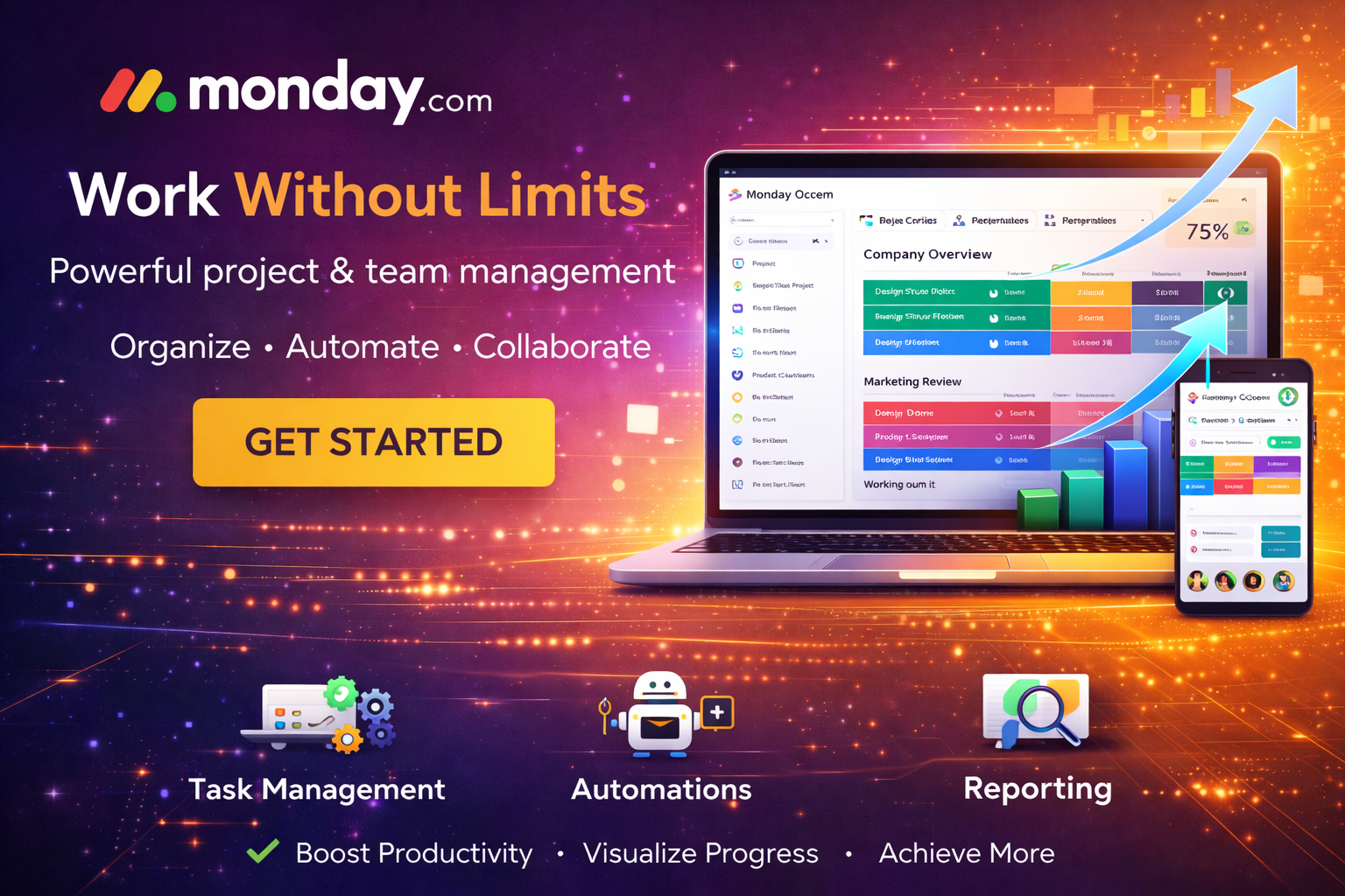 Monday.com Review (2026): Pricing, Features, Pros & Cons