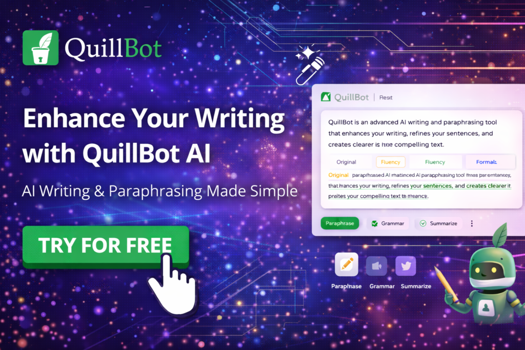QuillBot Review (2026): Pricing, Features, Pros & Cons featured image