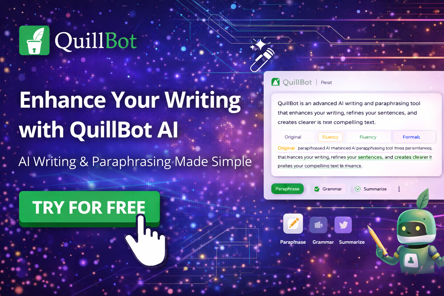 QuillBot Review (2026): Pricing, Features, Pros & Cons