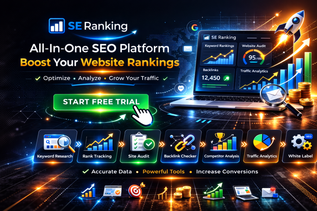 SE Ranking Review (2026): Pricing, Features, Pros & Cons featured image