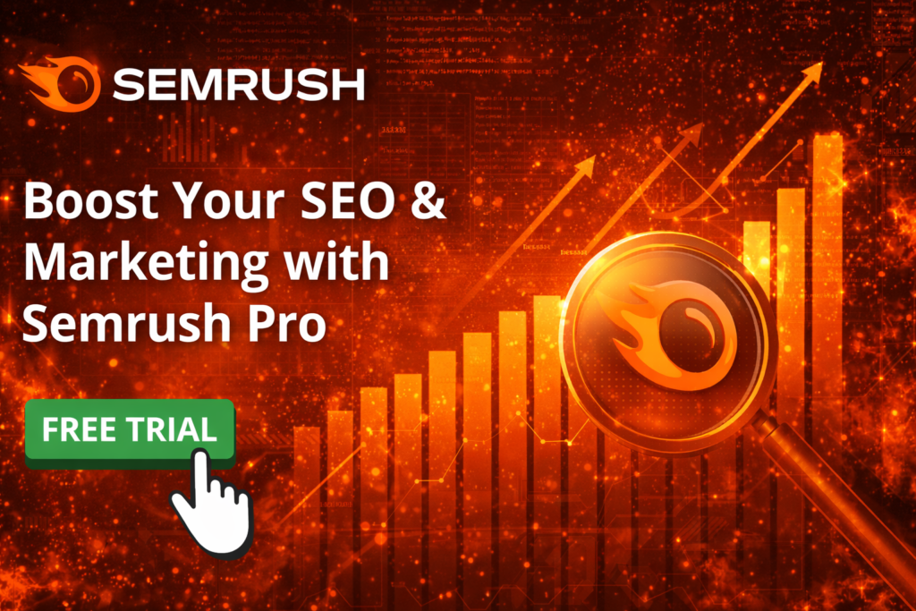 Semrush Pro Review (2026): Pricing, Features, Pros & Cons featured image