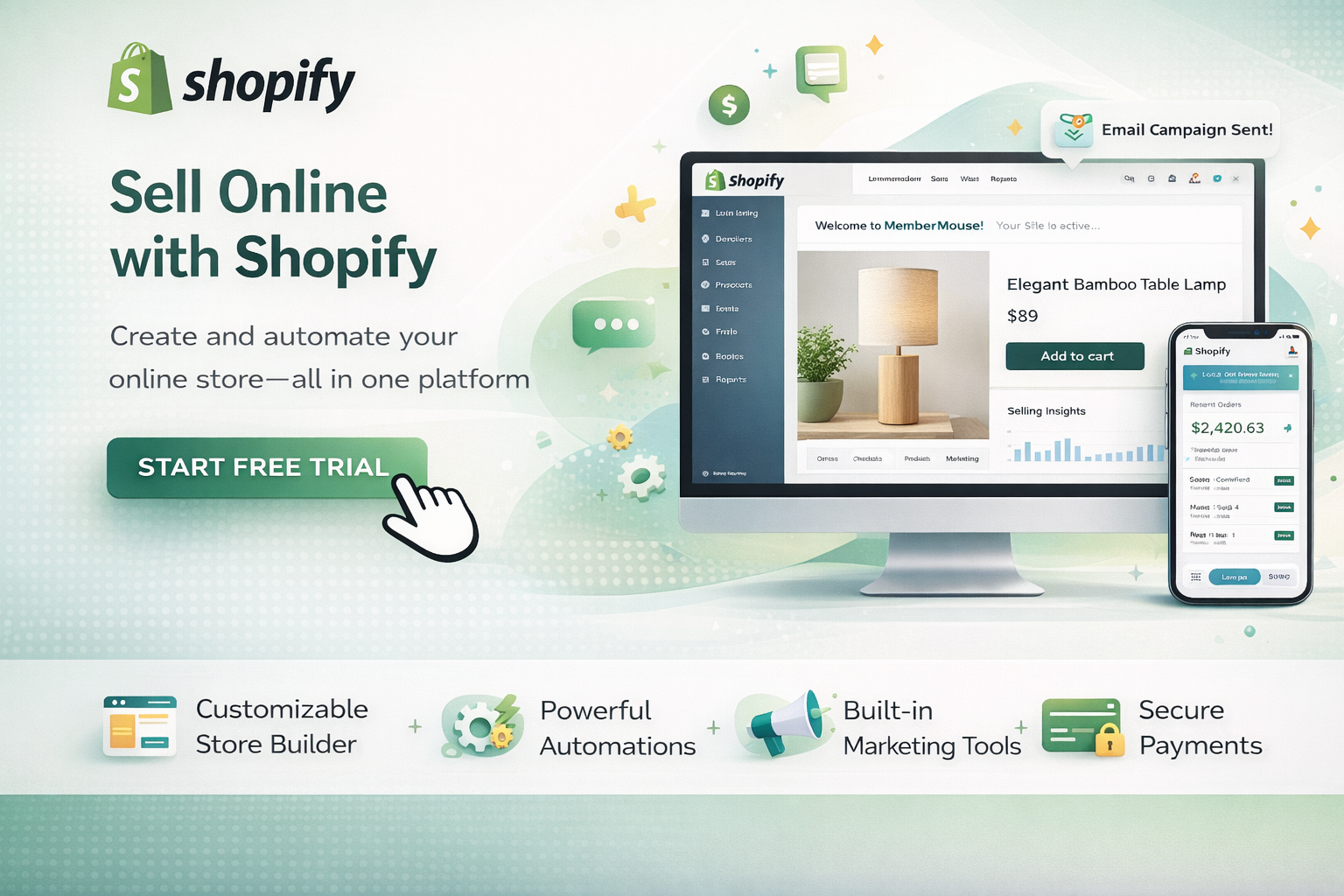 Shopify Review (2026): Pricing, Features, Pros & Cons
