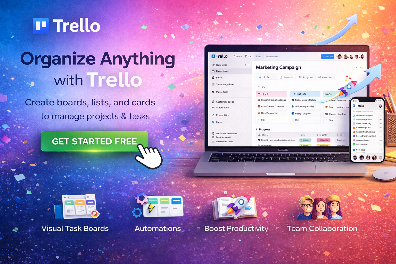 Trello Review (2026): Pricing, Features, Pros & Cons