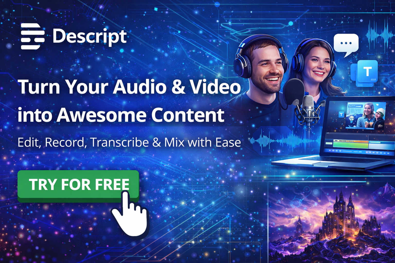 Descript Review (2026): Pricing, Features, Pros & Cons