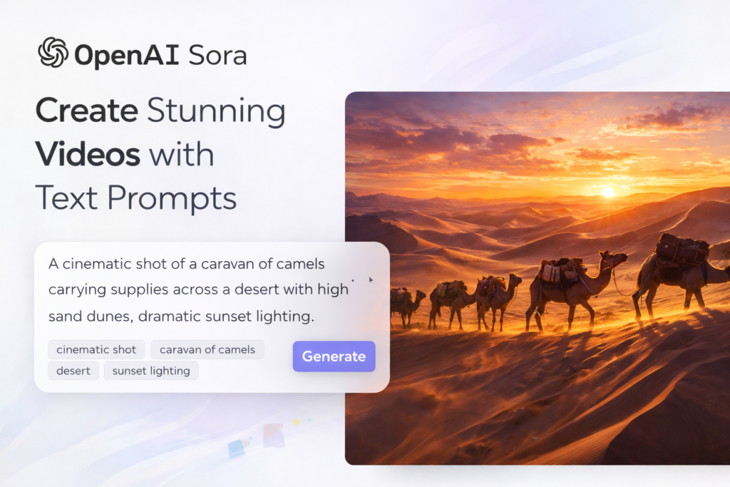 OpenAI Sora Review (2026): Pricing, Features, Pros & Cons featured image