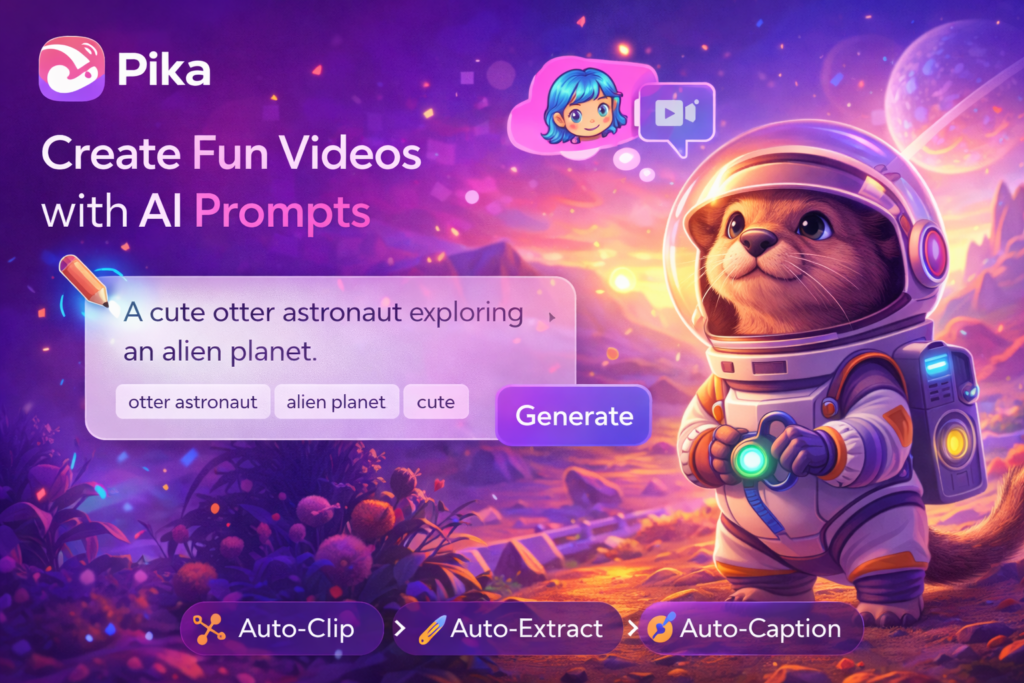 Pika Review (2026): Pricing, Features, Pros & Cons featured image