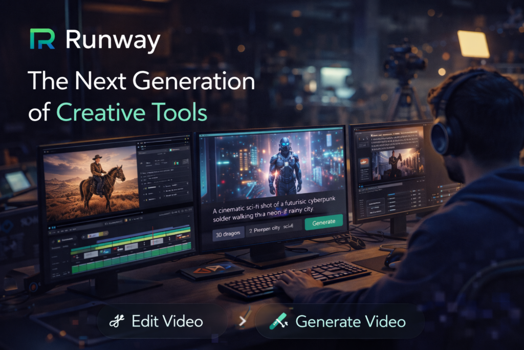 Runway Review (2026): Pricing, Features, Pros & Cons featured image