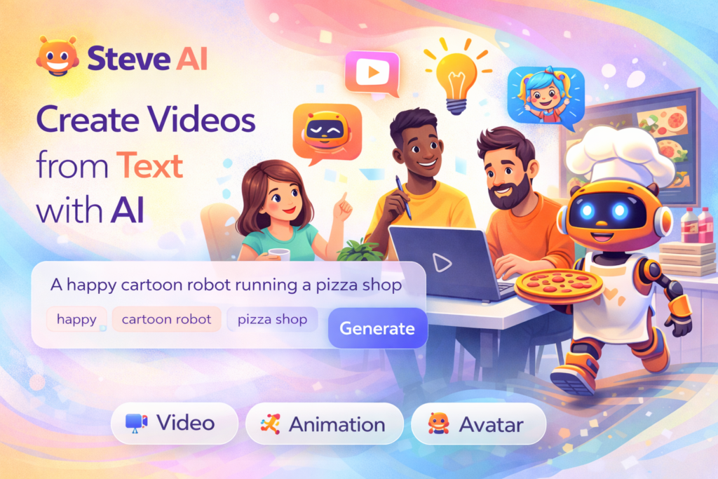 Steve AI Review (2026): Pricing, Features, Pros & Cons featured image