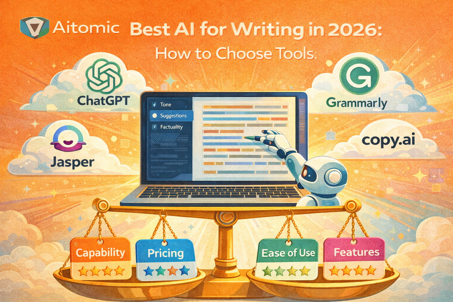 Best AI for Writing in 2026: How to Choose Tools for Quality, Speed, and Editorial Control