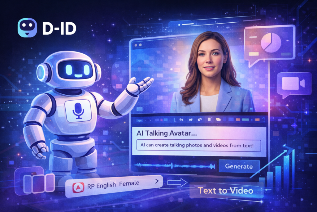 D-ID Review (2026): Pricing, Features, Pros & Cons featured image