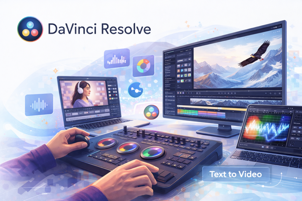 DaVinci Resolve Review (2026): Pricing, Features, Pros & Cons featured image
