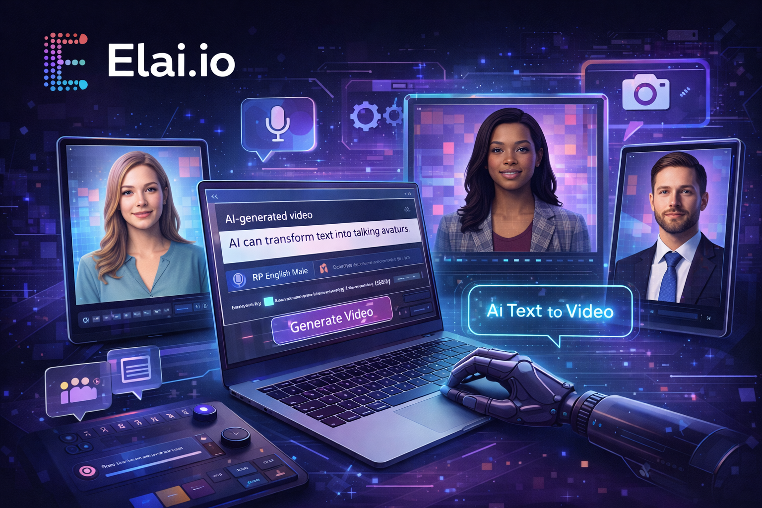 Elai.io Review (2026): Pricing, Features, Pros & Cons