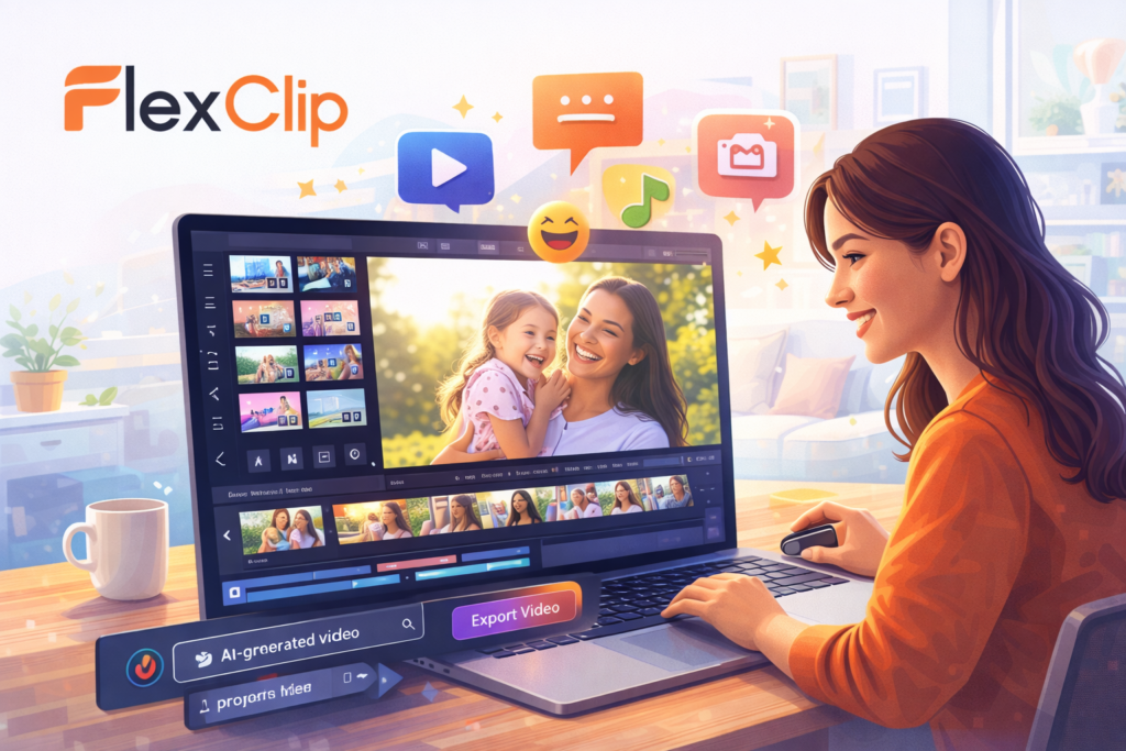FlexClip Review (2026): Pricing, Features, Pros & Cons featured image