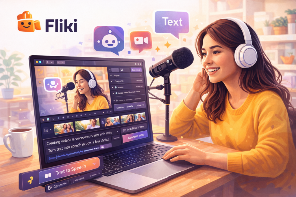 Fliki Review (2026): Pricing, Features, Pros & Cons featured image