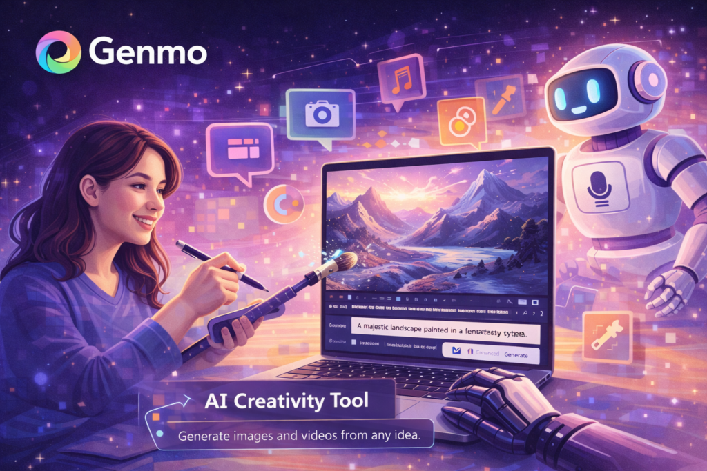 Genmo Review (2026): Pricing, Features, Pros & Cons featured image