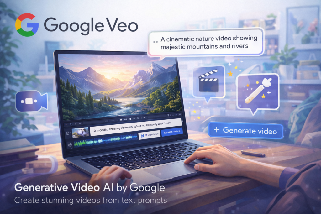 Google Veo Review (2026): Pricing, Features, Pros & Cons featured image