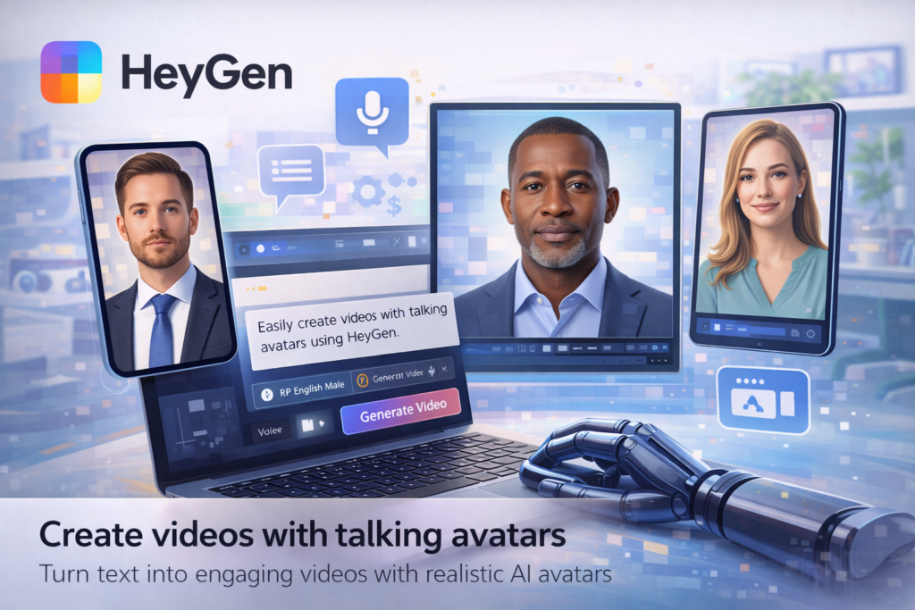 HeyGen Review (2026): Pricing, Features, Pros & Cons featured image