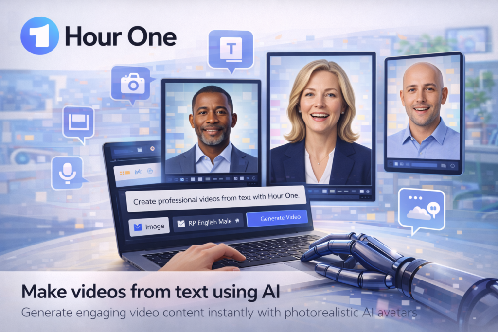 Hour One Review (2026): Pricing, Features, Pros & Cons featured image