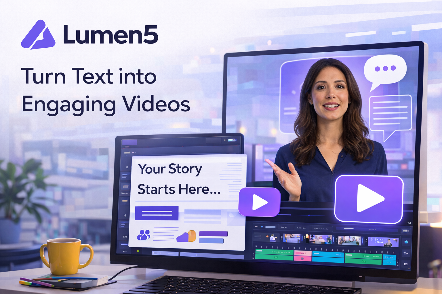 Lumen5 Review (2026): Pricing, Features, Pros & Cons