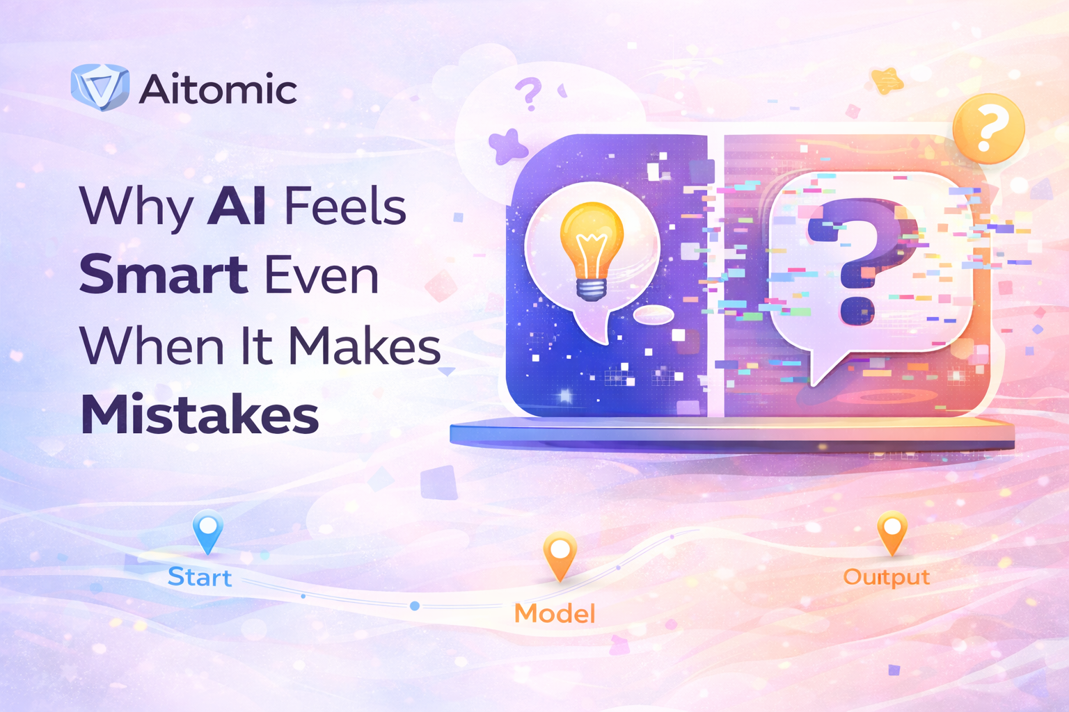 Why AI Feels Smart Even When It Makes Mistakes